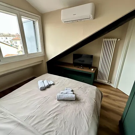 아파트 Casa Valprato 토리노